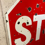 ヴィンテージ看板 【STOP】 ホーロー製 道路標識 – L.A.DEPO