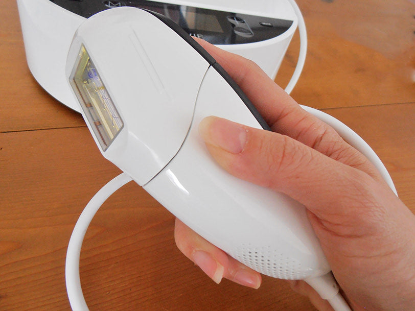 LAVIE体験レビュー／前半 | 家庭用脱毛器LAVIE公式サイト