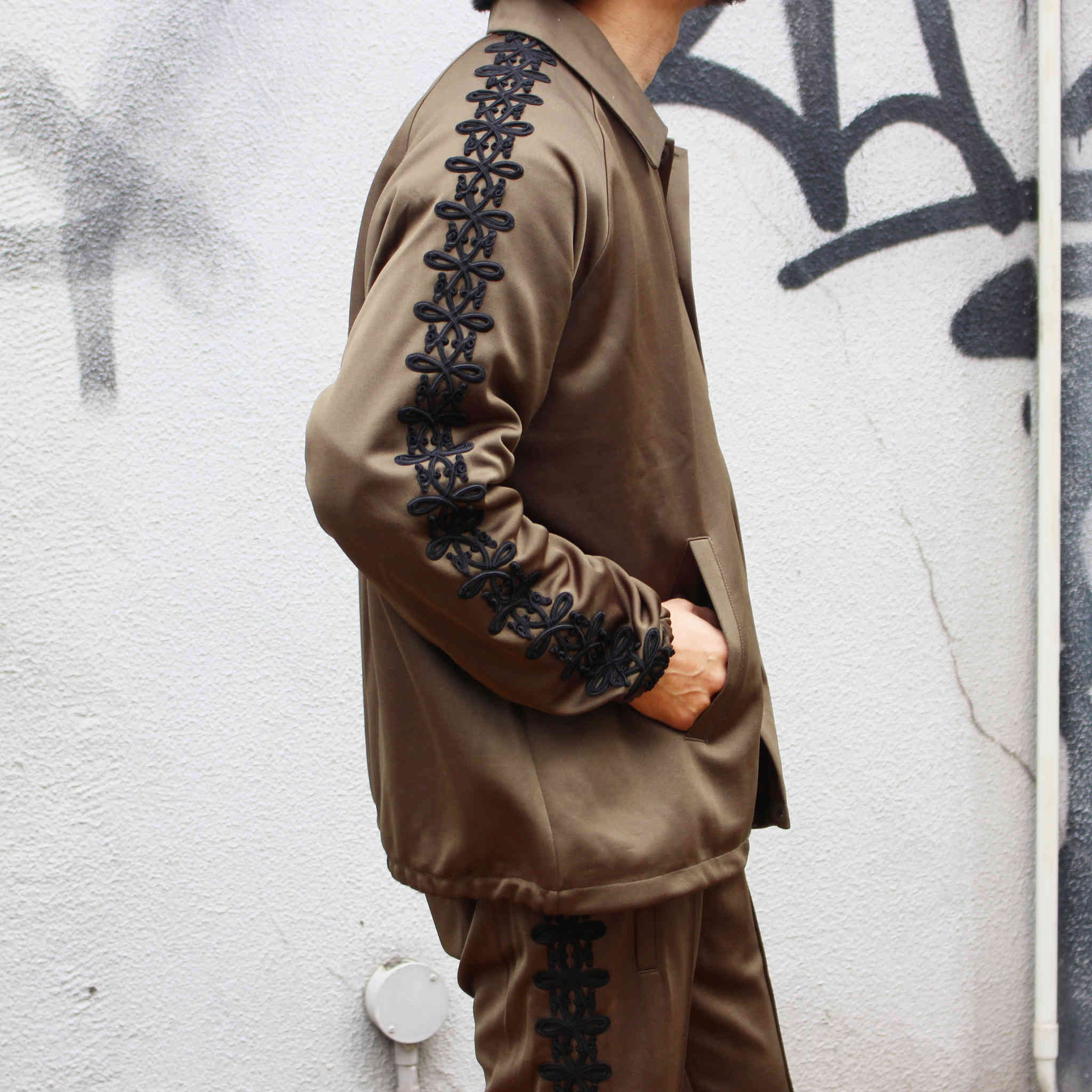 Nasngwam. ナスングワム / KINGSTON JACKET キングストンジャケット