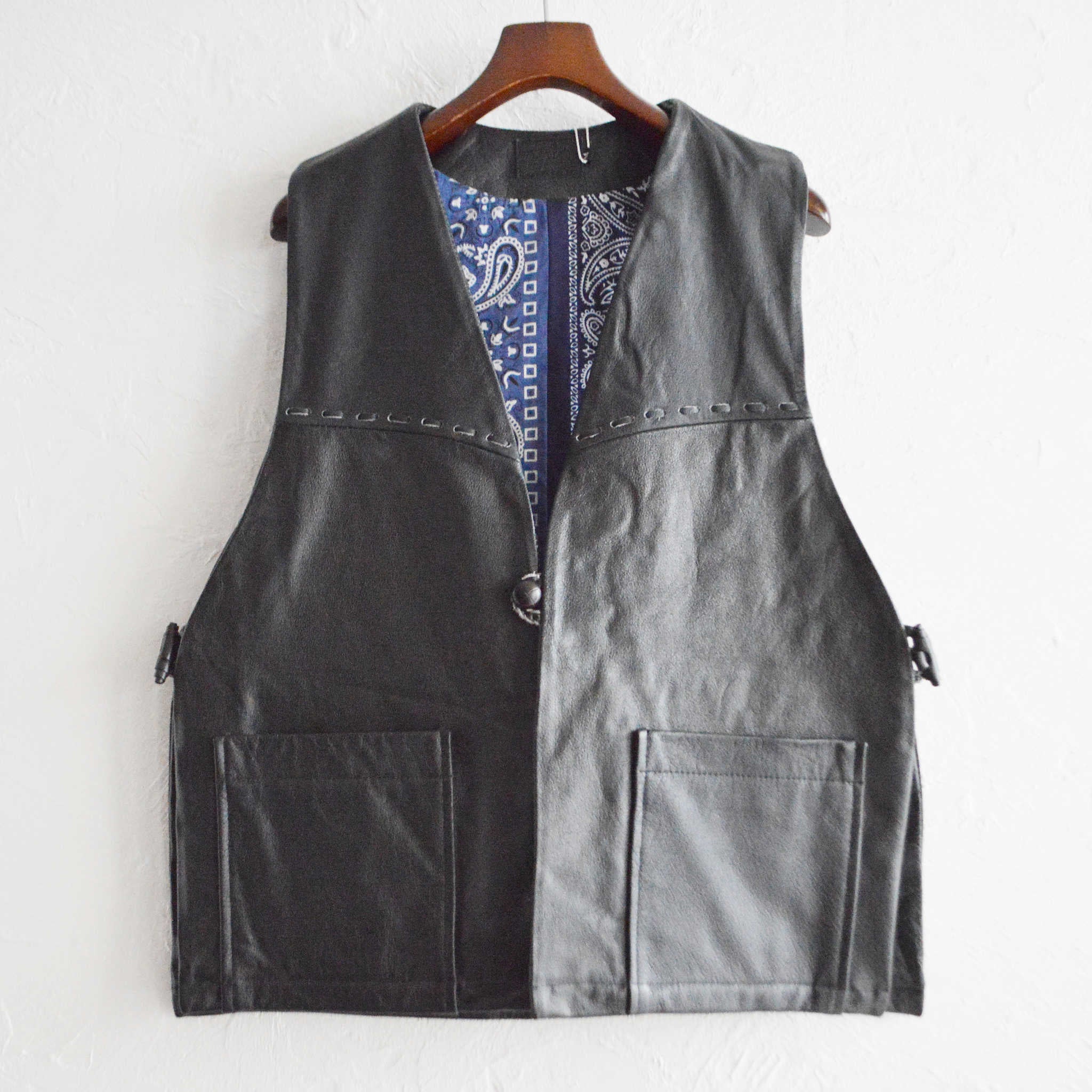 ナスングワム ベスト Lサイズ Nasngwam Grain Vest Nasngwam.】 GRAIN