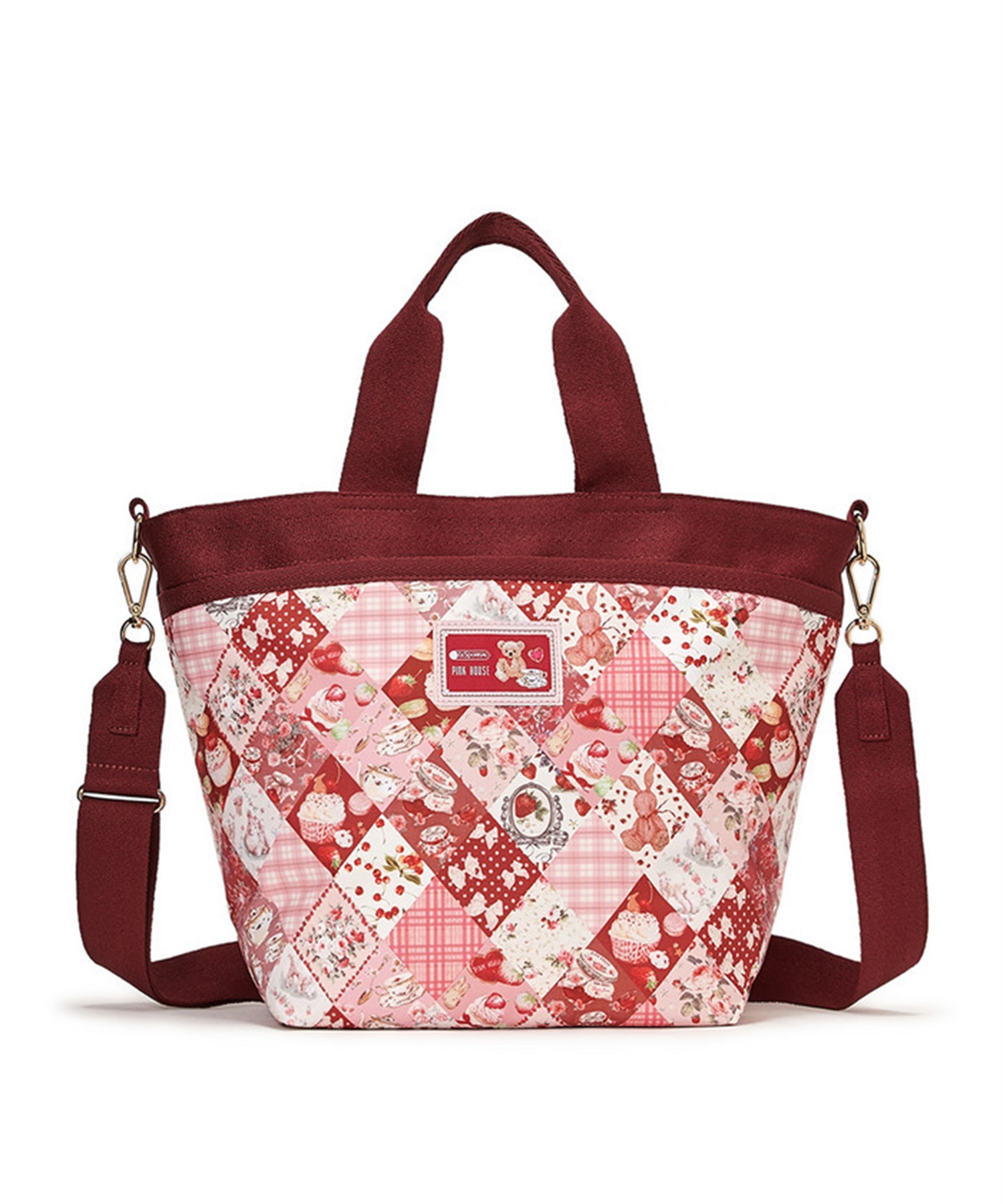 LeSportsac×PINK HOUSE】BUCKET TOTE｜トートバッグ｜バッグ