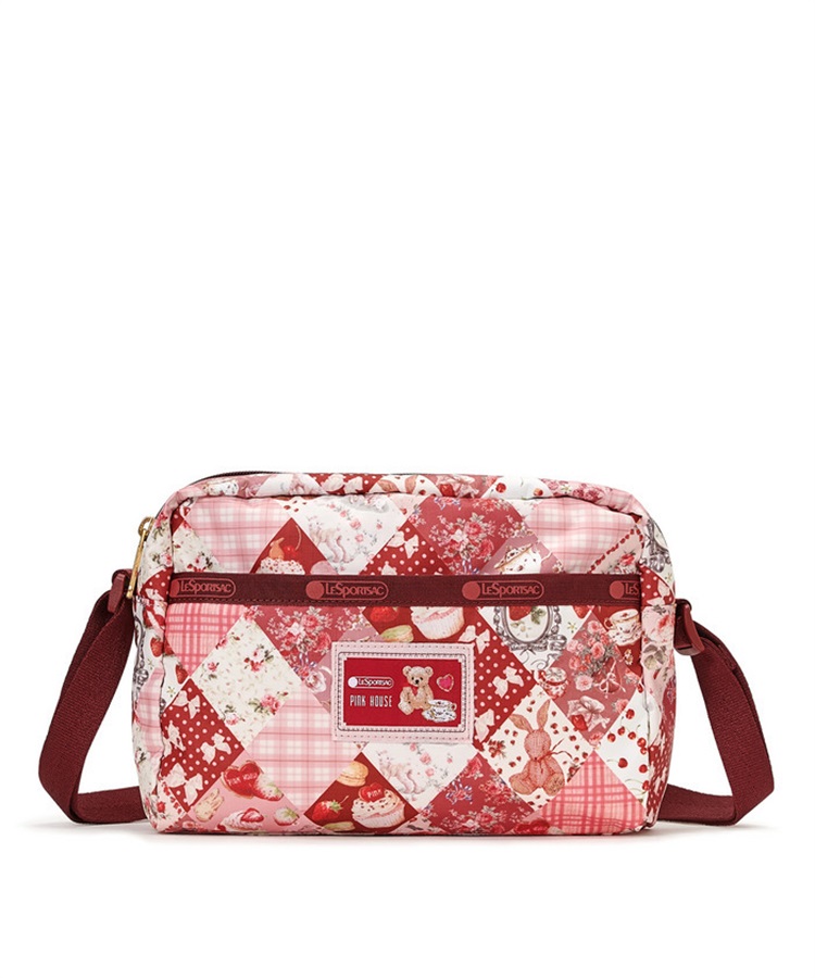 LeSportsac×PINK HOUSE】DANIELLA CROSSBODY｜ショルダーバッグ/斜め