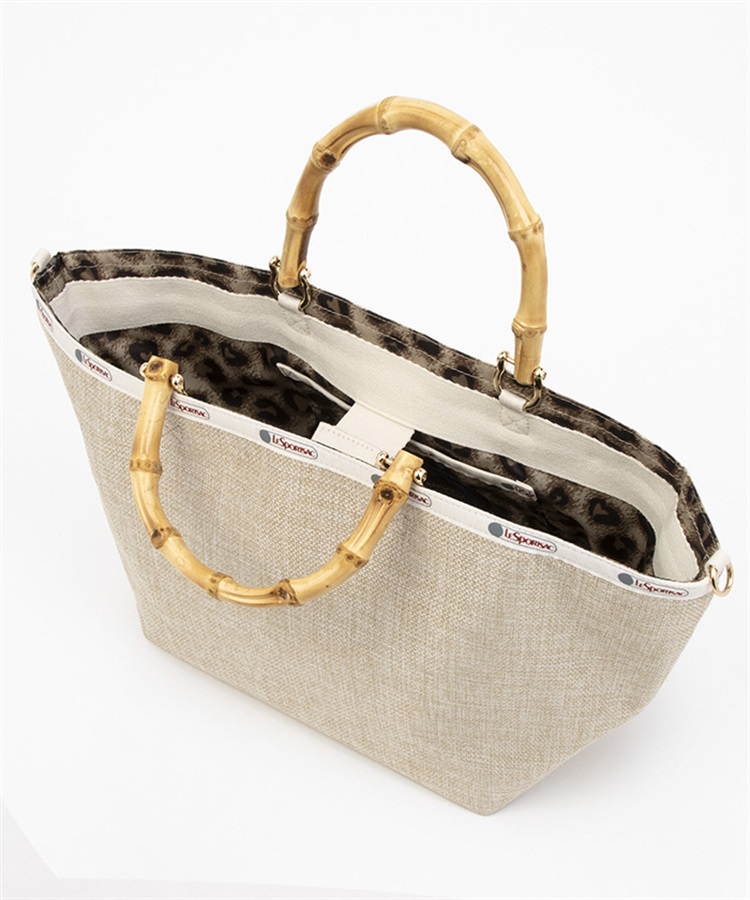 LeSportsac Atelier】MED BAMBOO TOTE W/ST｜トートバッグ｜バッグ
