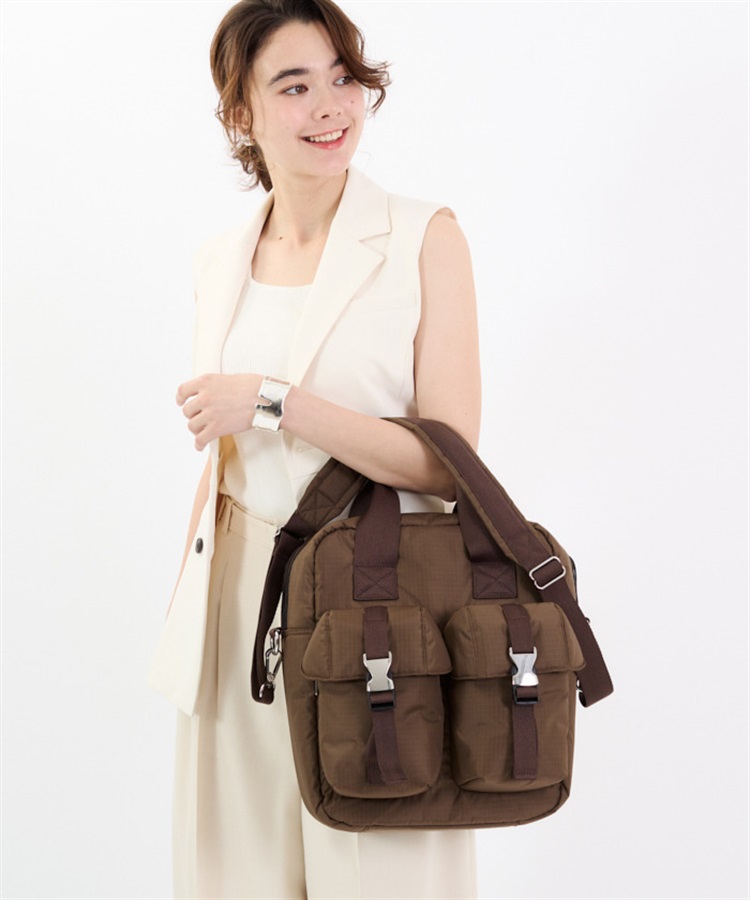 LeSportsac×Megumi Kanzaki】PUFFY 2WAY BAG｜ショルダーバッグ/斜め