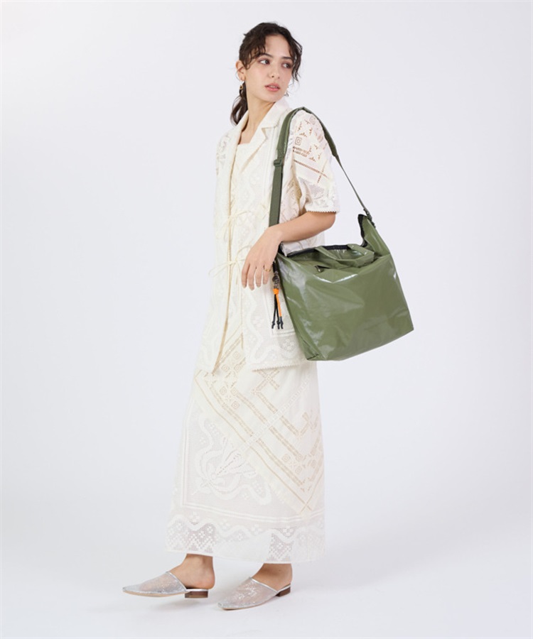 LeSportsac×Ameri】DX EASY CARRY TTE W/CHRM｜トートバッグ｜バッグ