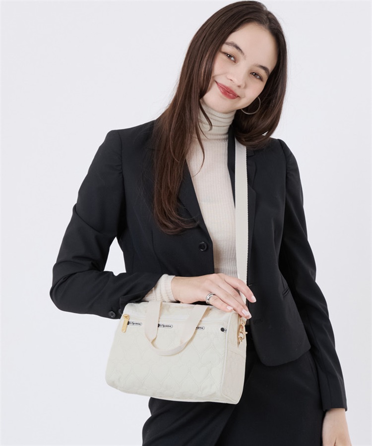 EVERYDAY SM SATCHEL｜ショルダーバッグ/斜め掛け｜バッグ