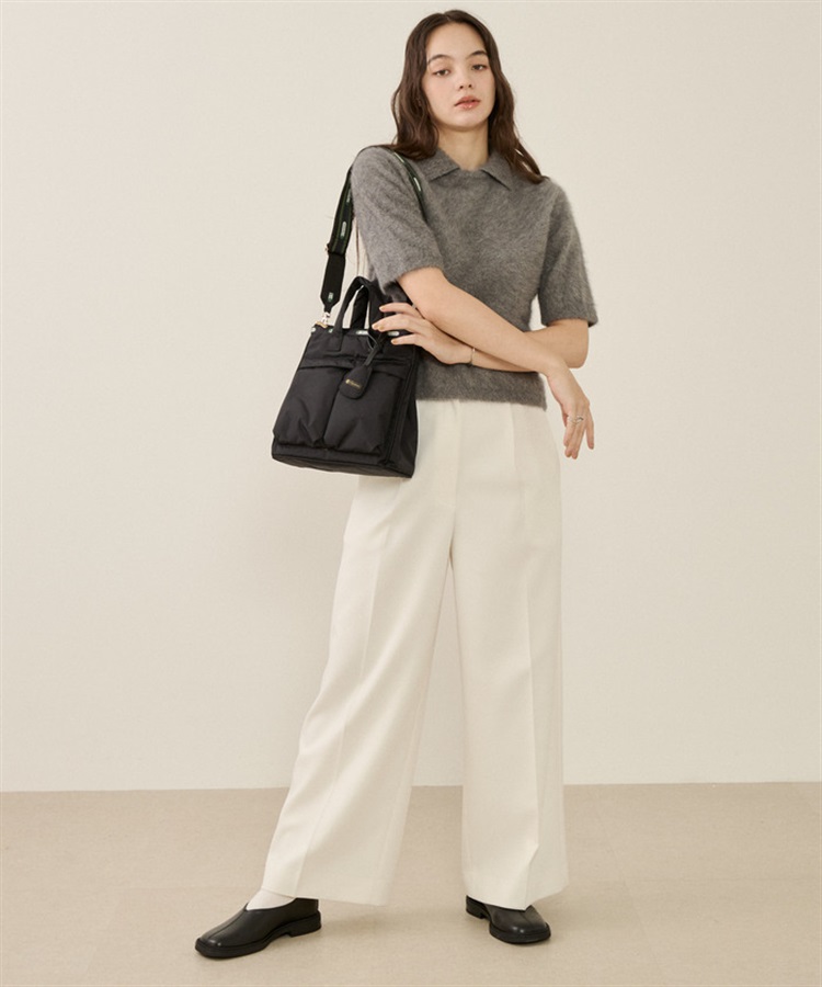 LeSportsac Atelier】MED HELMET TOTE｜ショルダーバッグ/斜め掛け