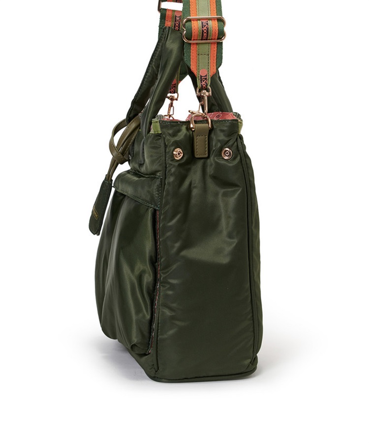 LeSportsac Atelier】MED HELMET TOTE｜ショルダーバッグ/斜め掛け