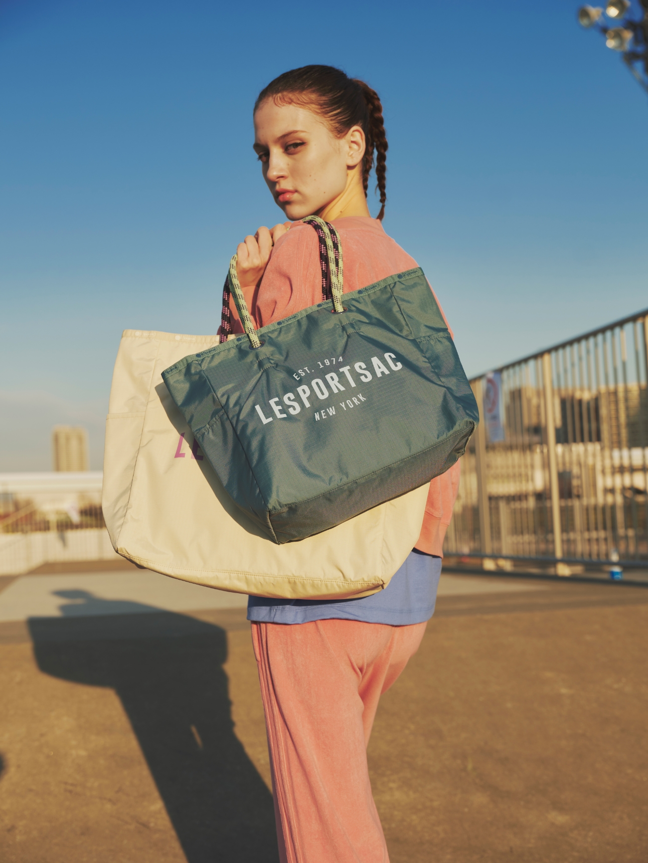 Positively, Joyfully! 2026 SPRINGWEAR COLLECTION｜レスポートサック