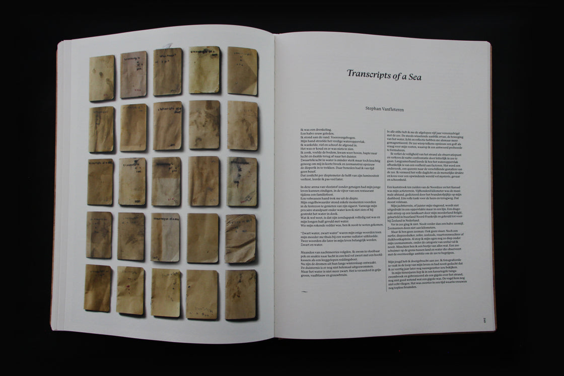 STEPHAN VANFLETEREN: Transcripts of a Sea – Gallery Fifty One