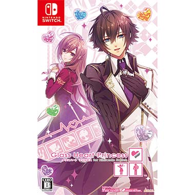 GAMECITYオンラインショッピング：Glass Heart Princess for Nintendo