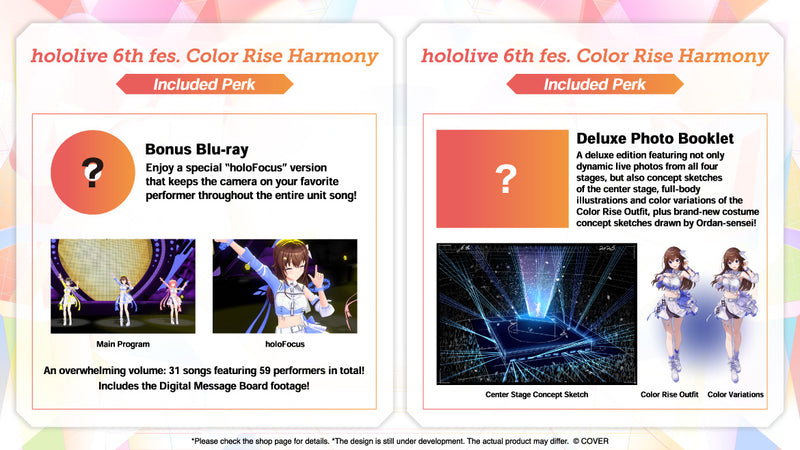 hololive 6th fes. Color Rise Harmony