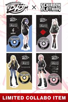 小日向美香×GEKIROCK CLOTHING 特典会参加申込券 / ロックファッション