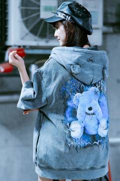 TRAVAS TOKYO【トラバストーキョー】 'REVENGE PUNKS'bear souvenir