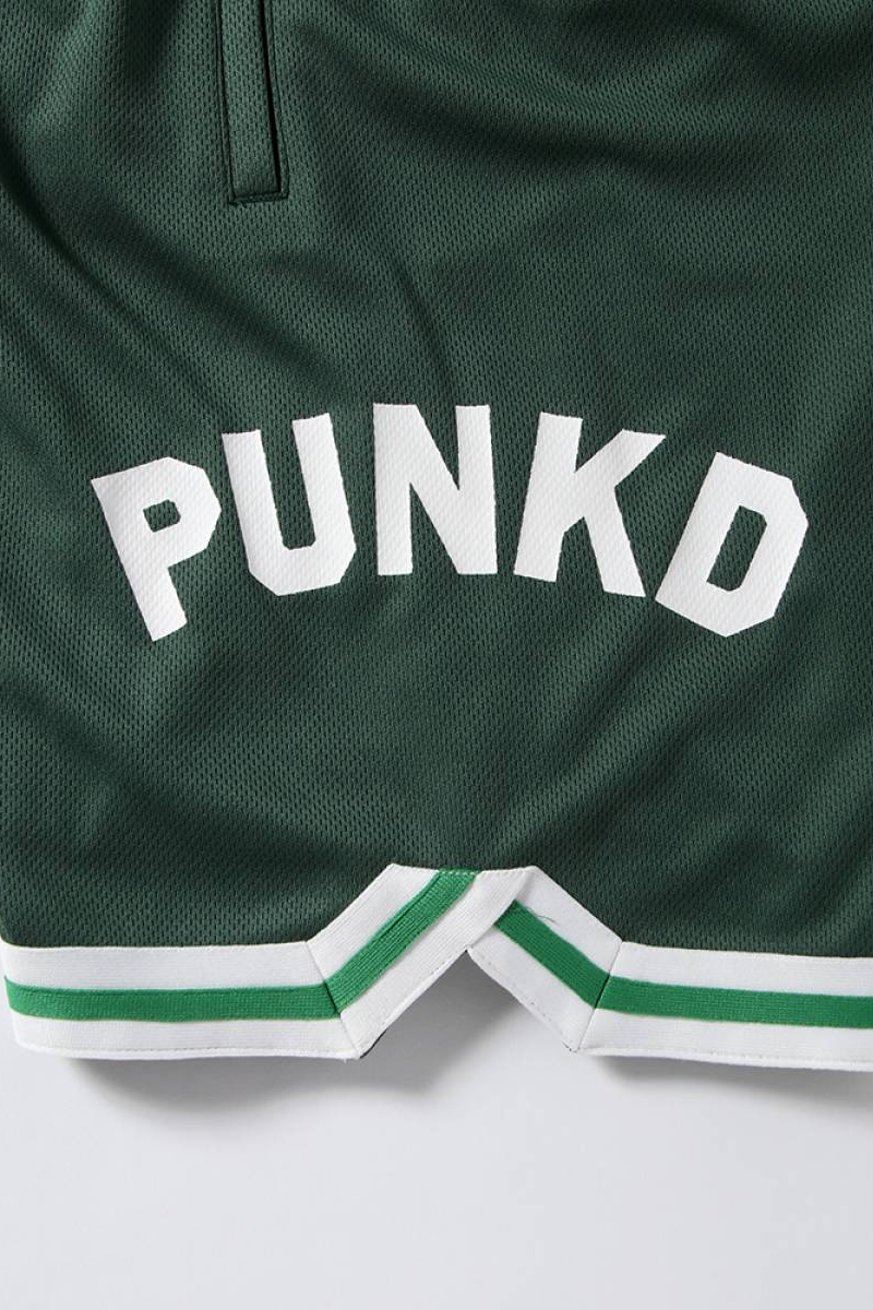 PUNK DRUNKERS（パンクドランカーズ）PUNKDバスパン - GREEN / ロック