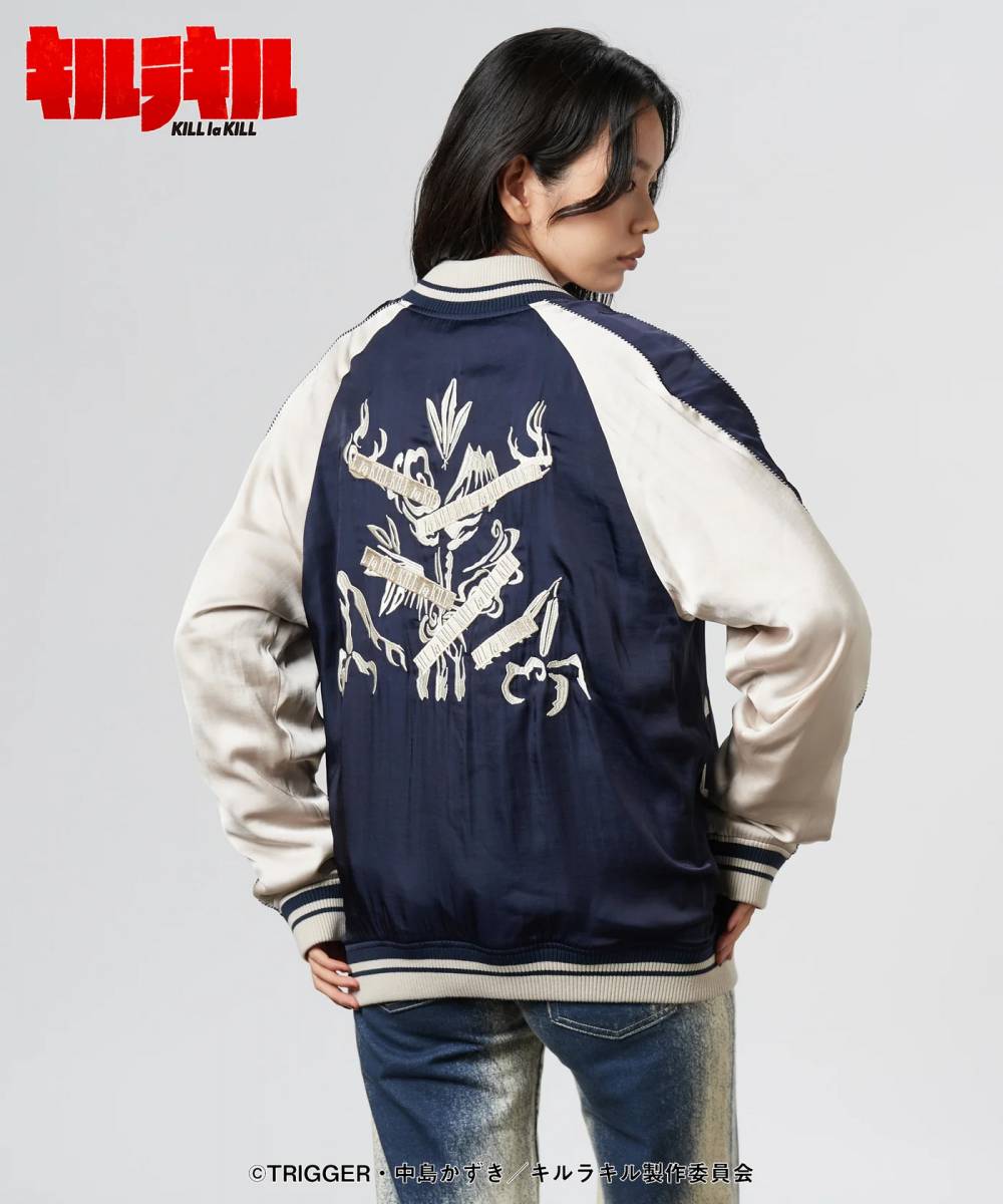 予約商品】キルラキル×glamb (グラム) Crimson Blood Ska Jumper