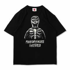 予約商品】PUNK DRUNKERS (パンクドランカーズ）NEZUMIX.TEE - SLATE