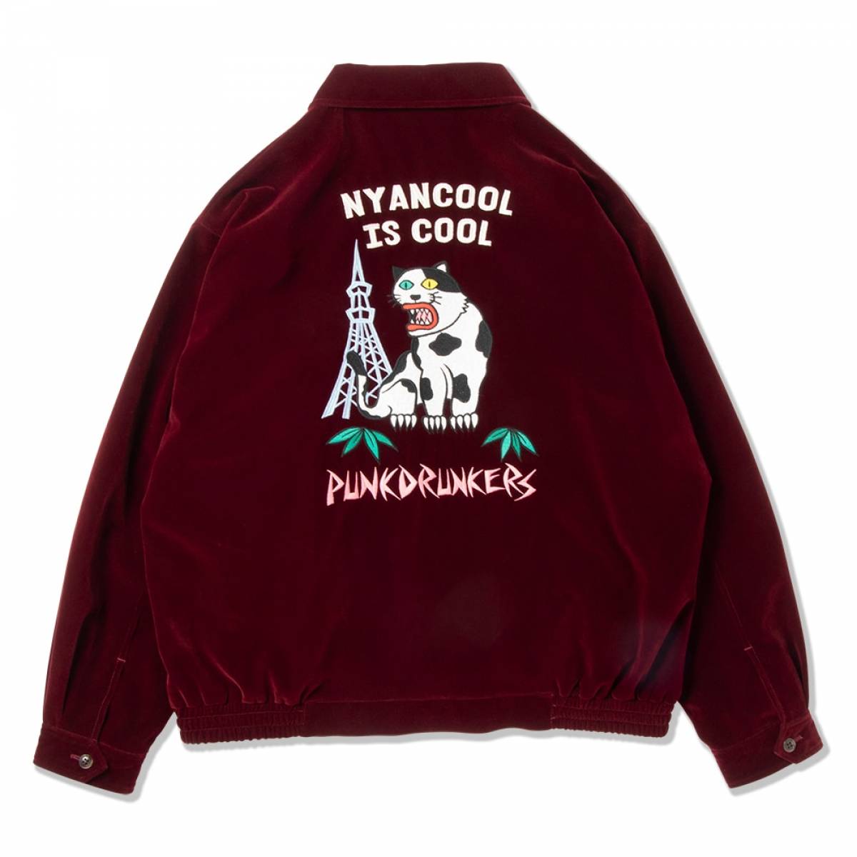 予約商品】PUNK DRUNKERS (パンクドランカーズ) 野良猫ベトジャン