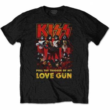 予約商品】KISS ユニセックスTシャツ: End Of The Road Tour Orange