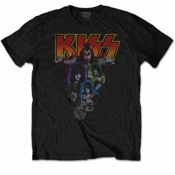 予約商品】KISS バンドTシャツ ユニセックス: End Of The Road Final