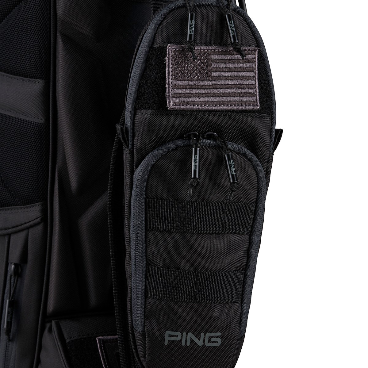 dショッピング |ピン PING フーファーカート キャディバッグ ブラック