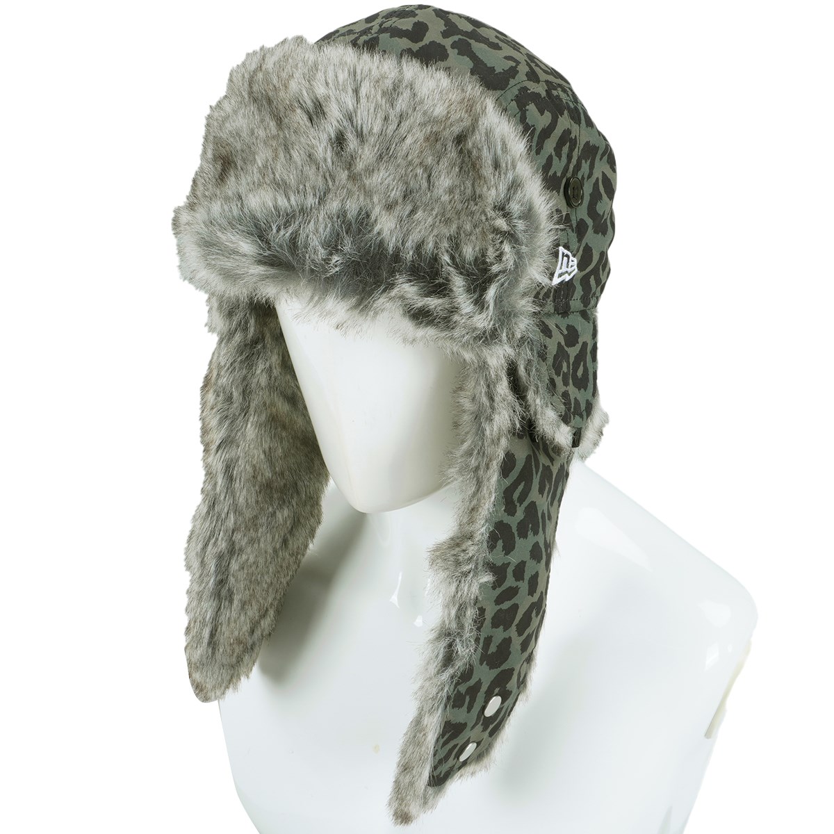 dショッピング |ニューエラ NEW ERA TRAPPER REAR LOGO キャップ L