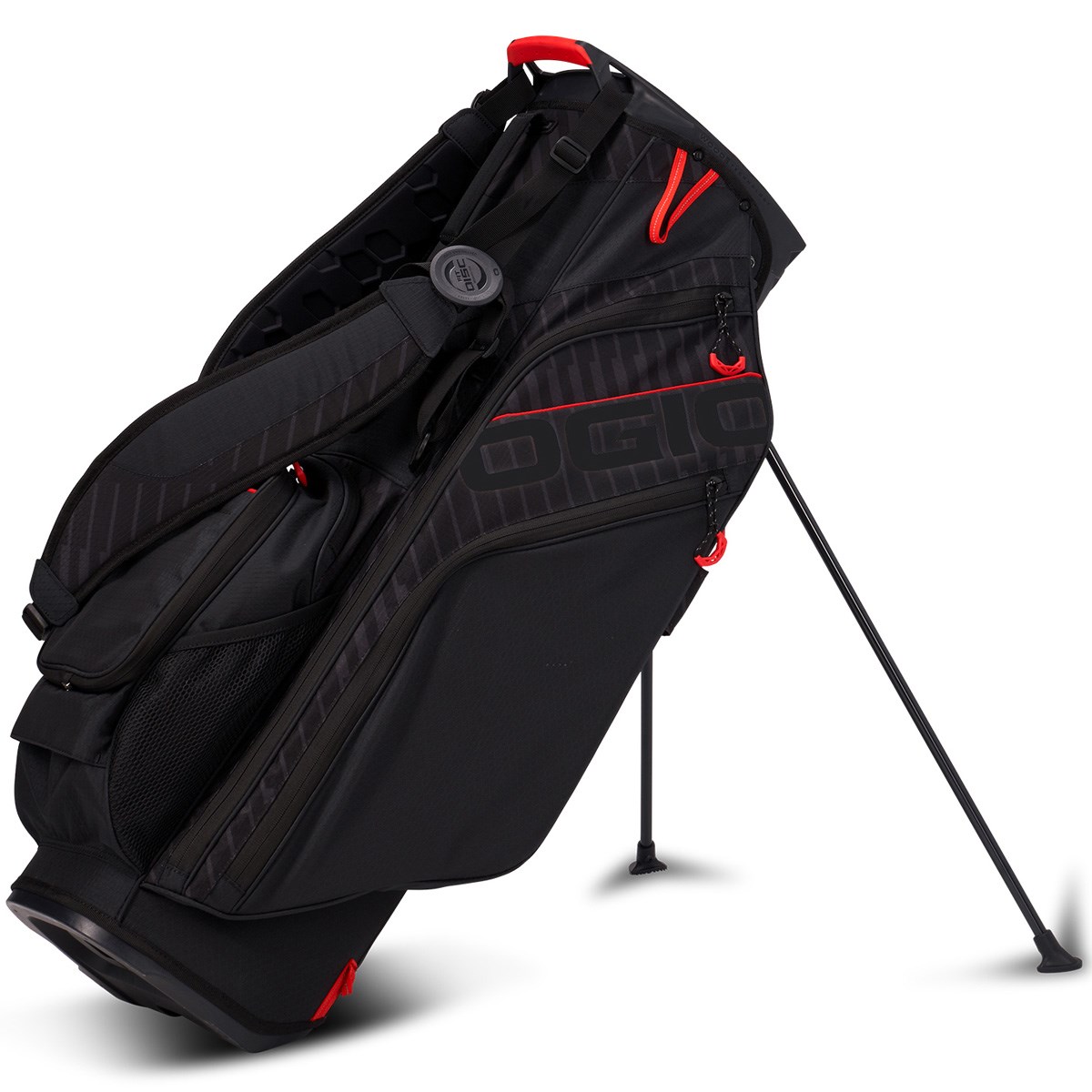 dショッピング |OGIO オジオ WOODE スタンドキャディバッグ ブラック