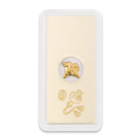 純金 懐中お守り 「午」 | 高品質 金・プラチナ