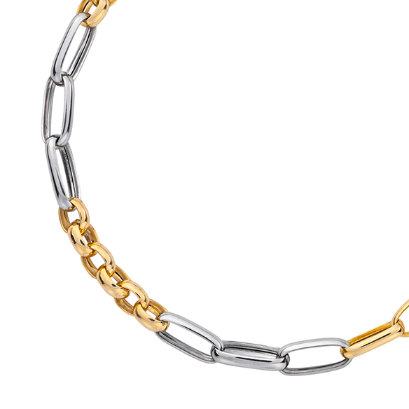 プラチナ/K18イエローゴールド ブレスレット | 高品質 金・プラチナ