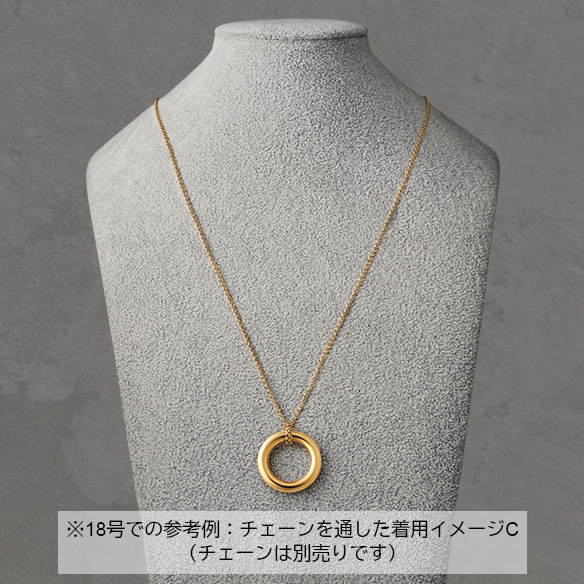 純金 ペンダントトップ(リング兼用) | 高品質 金・プラチナ