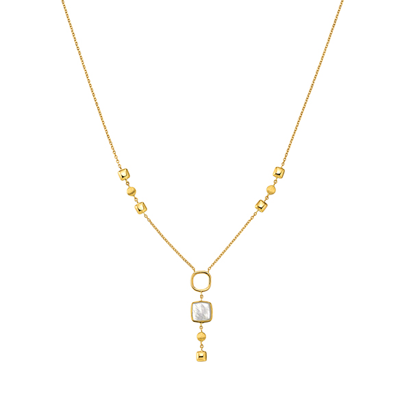 イタリア製〕K18イエローゴールド ネックレス 45cm | 高品質 金・プラチナ