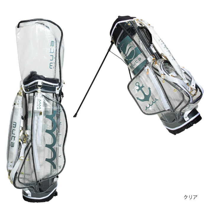 MUTA MARINE GOLF ムータマリンゴルフ メンズ レディース エンボス