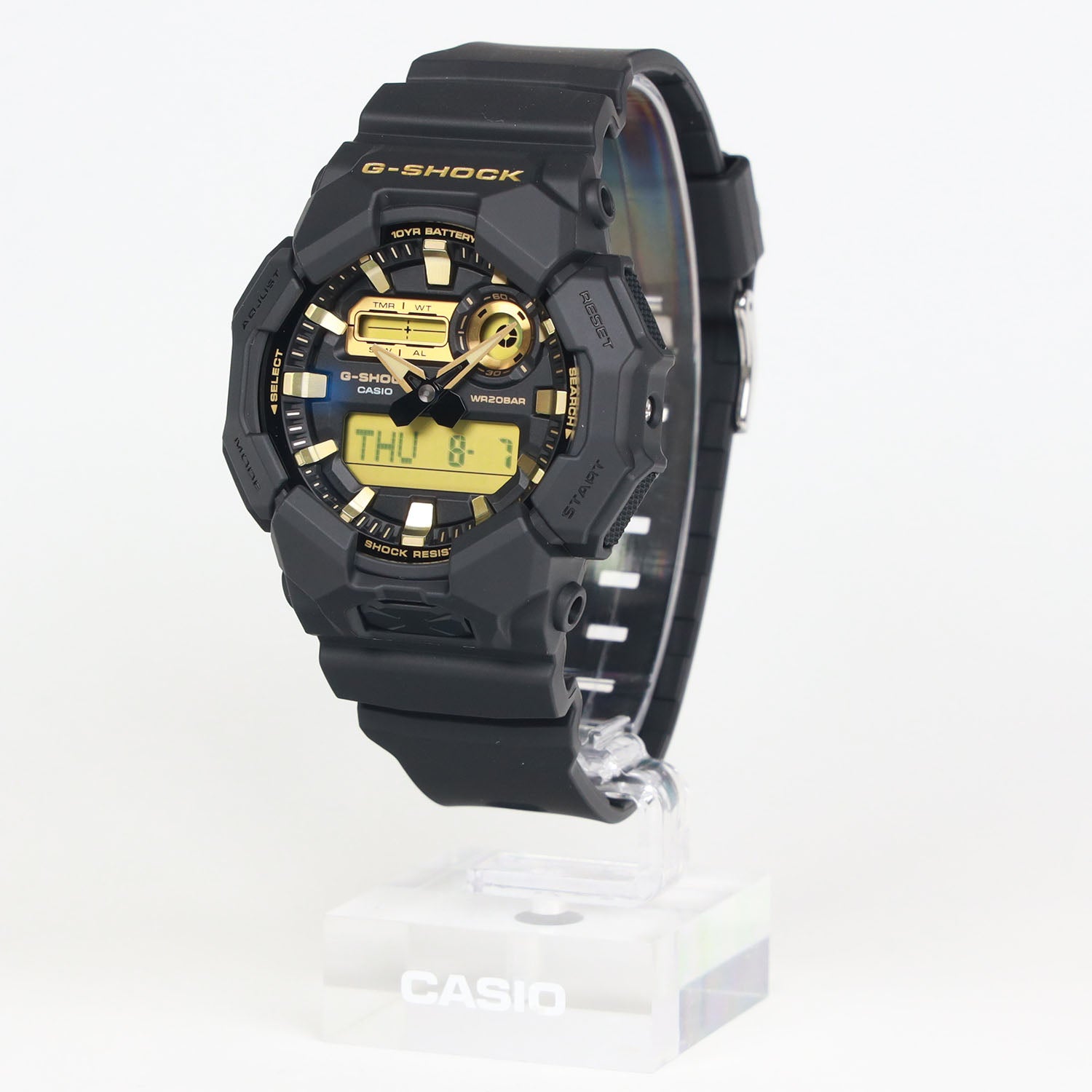 Gショック】Black and Gold Series / GD-010GB-1A9JF – GQ SHOP