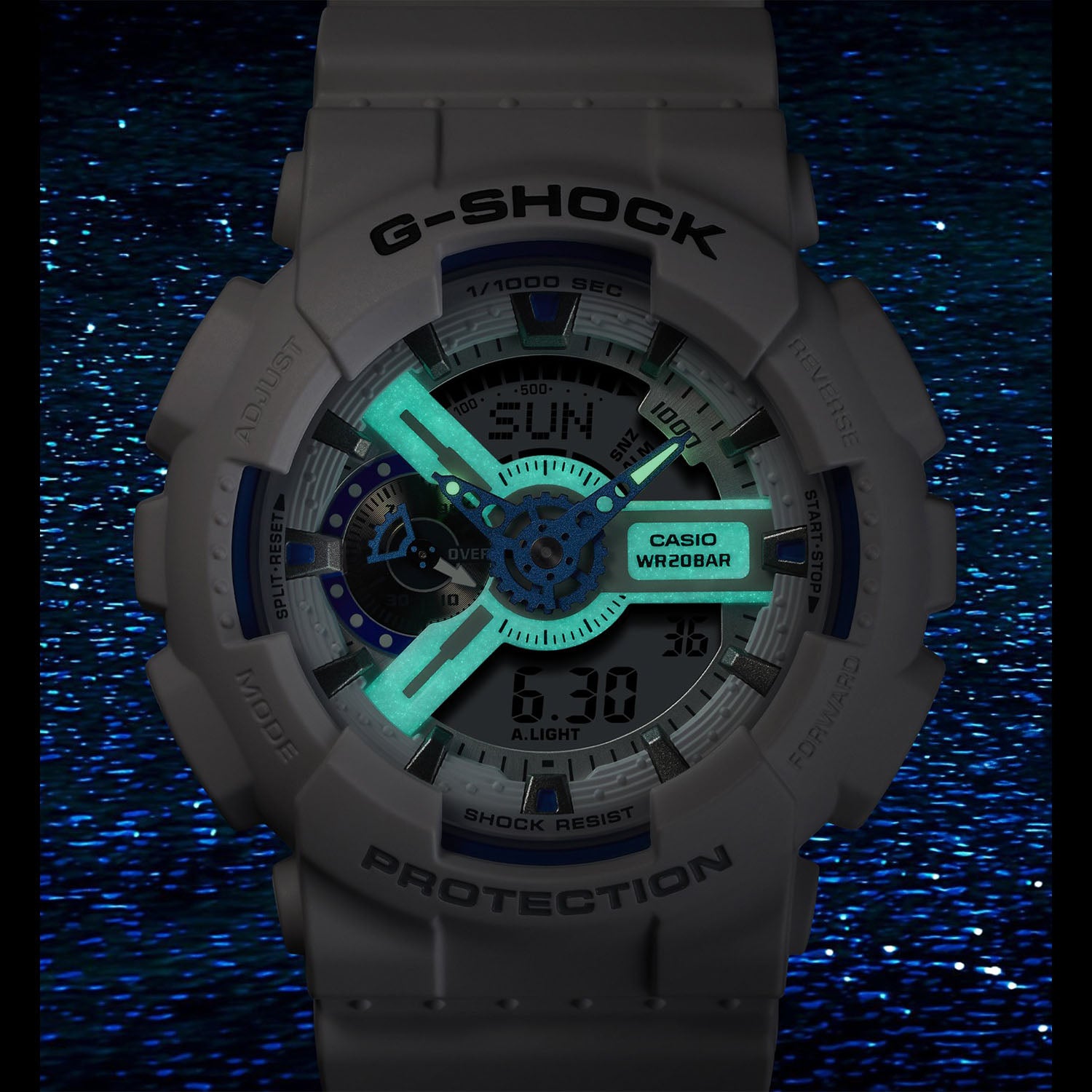 Gショック】HIDDEN GLOW Series / GA-110HDS-7AJF – GQ SHOP