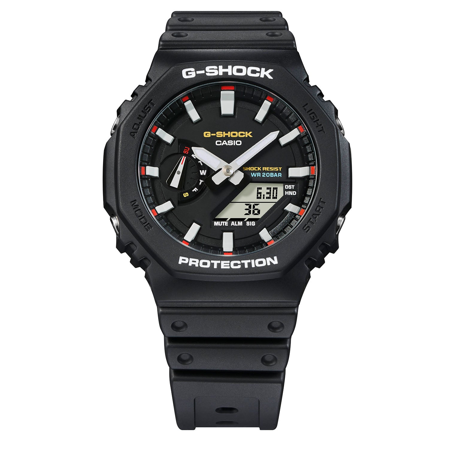 Gショック】初代G-SHOCKカラーモデル / GA-2100RL-1AJF – GQ SHOP