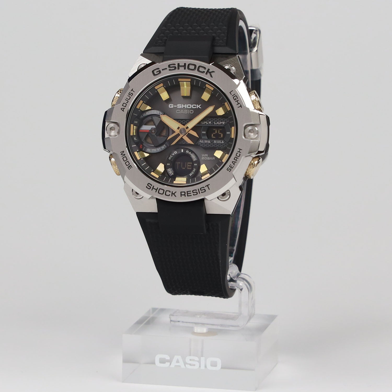 Gショック】G-STEEL / 永遠の蛇 / GST-B400CX-1AJR – GQ SHOP