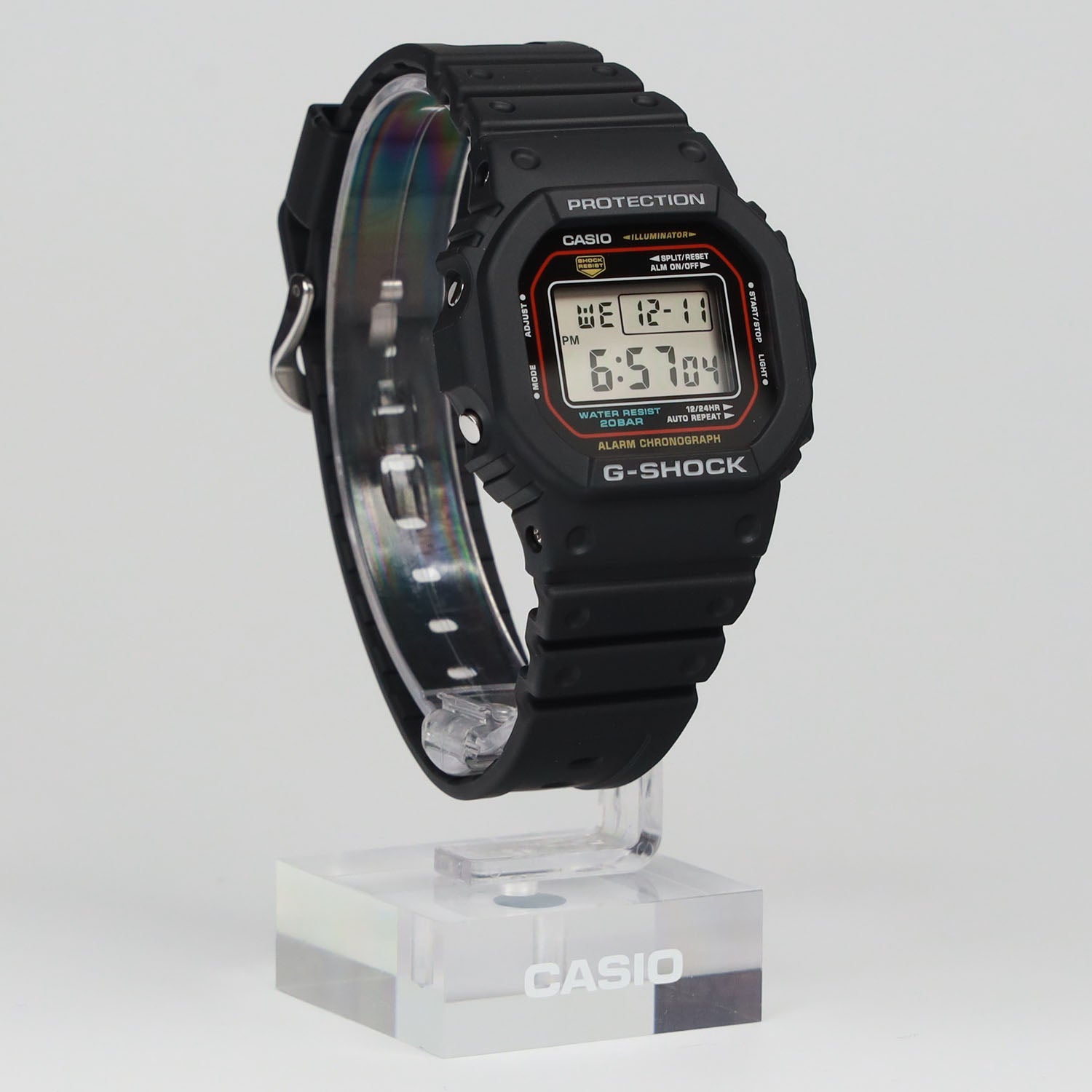 Gショック】初代G-SHOCKカラーモデル / DW-5600RL-1JF – GQ SHOP