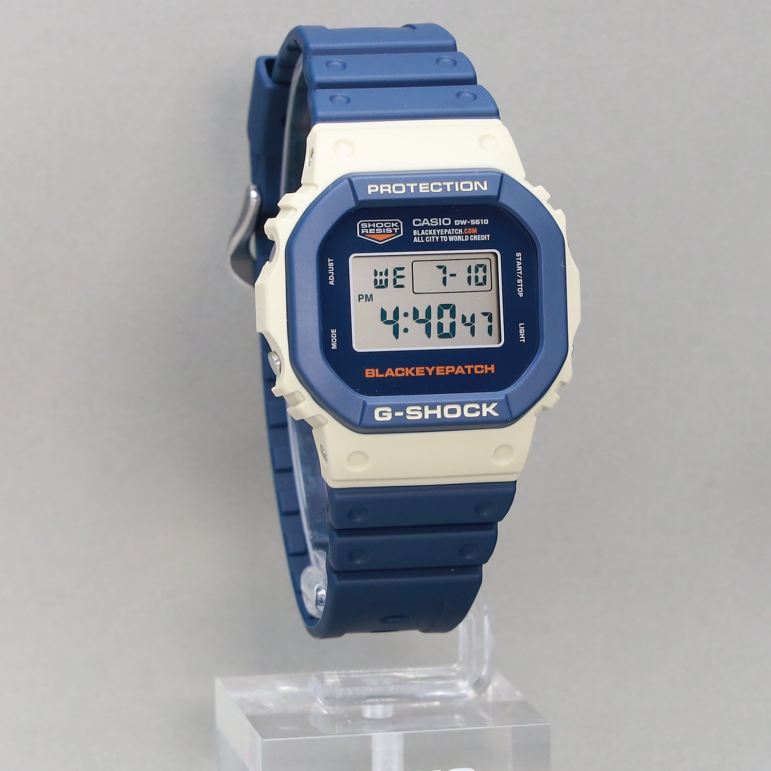 Gショック】BlackEyePatchコラボレーションモデル / DW-5610BEP-2JR