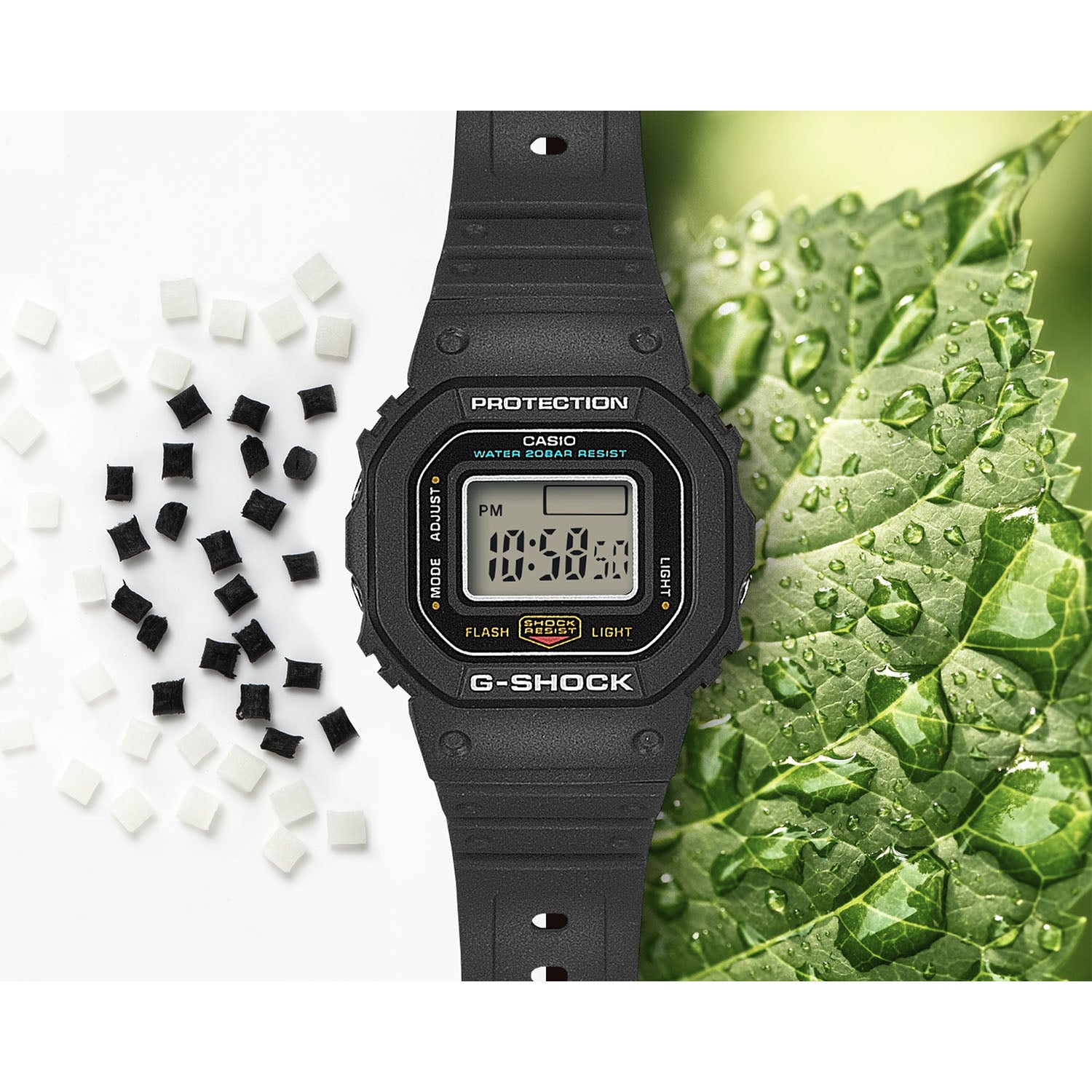 カシオ】G-SHOCK Nano / リングウォッチ / DWN-5600-4JR – GQ SHOP