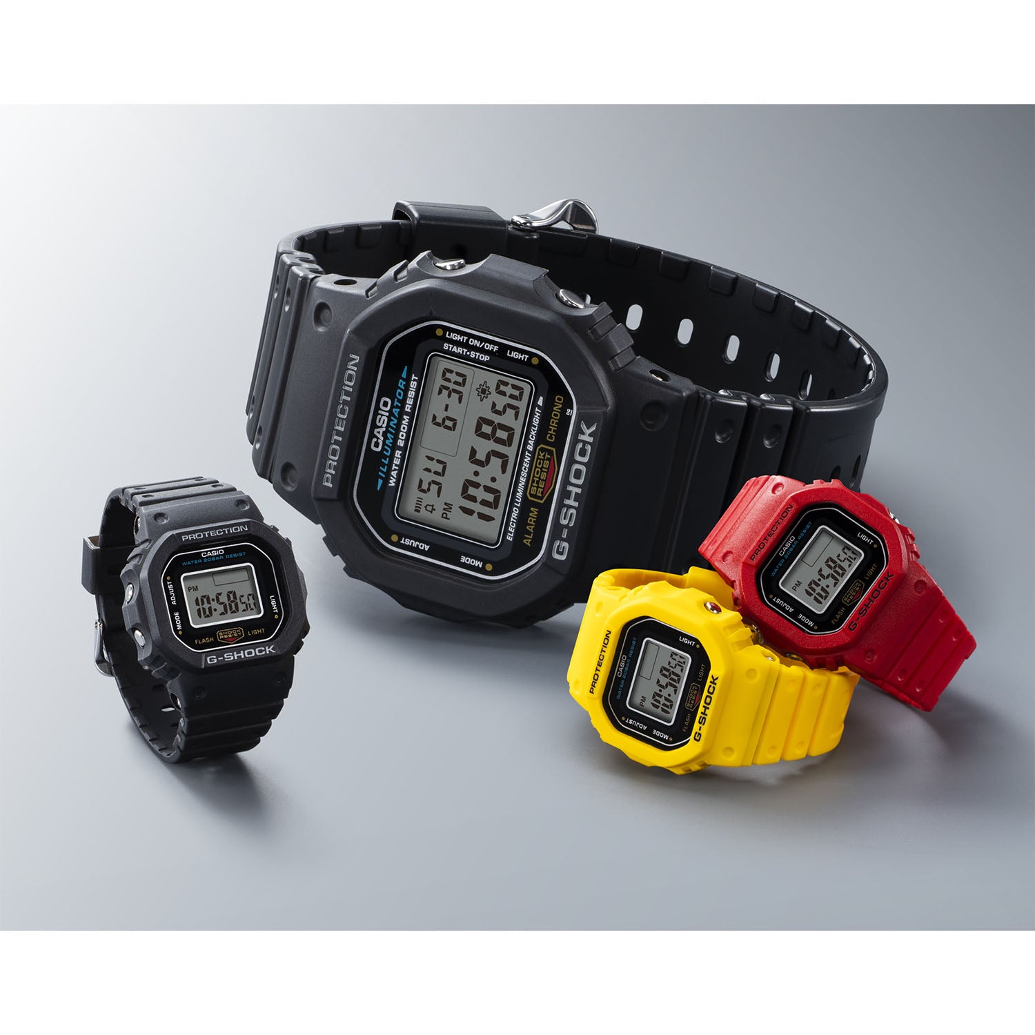 カシオ】G-SHOCK Nano / リングウォッチ / DWN-5600-1JR – GQ SHOP
