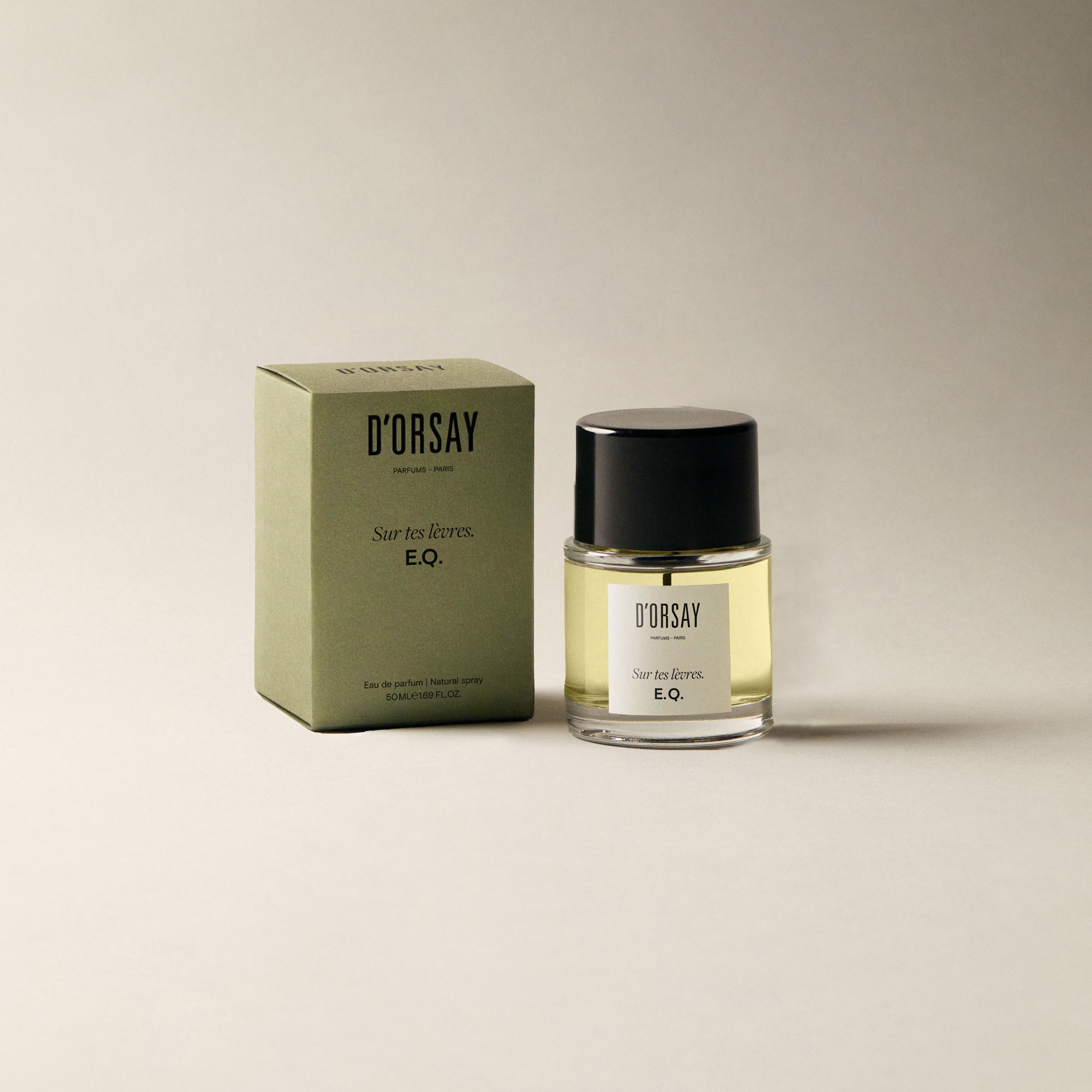 ドルセー】スール テ レーヴル E.Q. ボディフレグランス – GQ SHOP