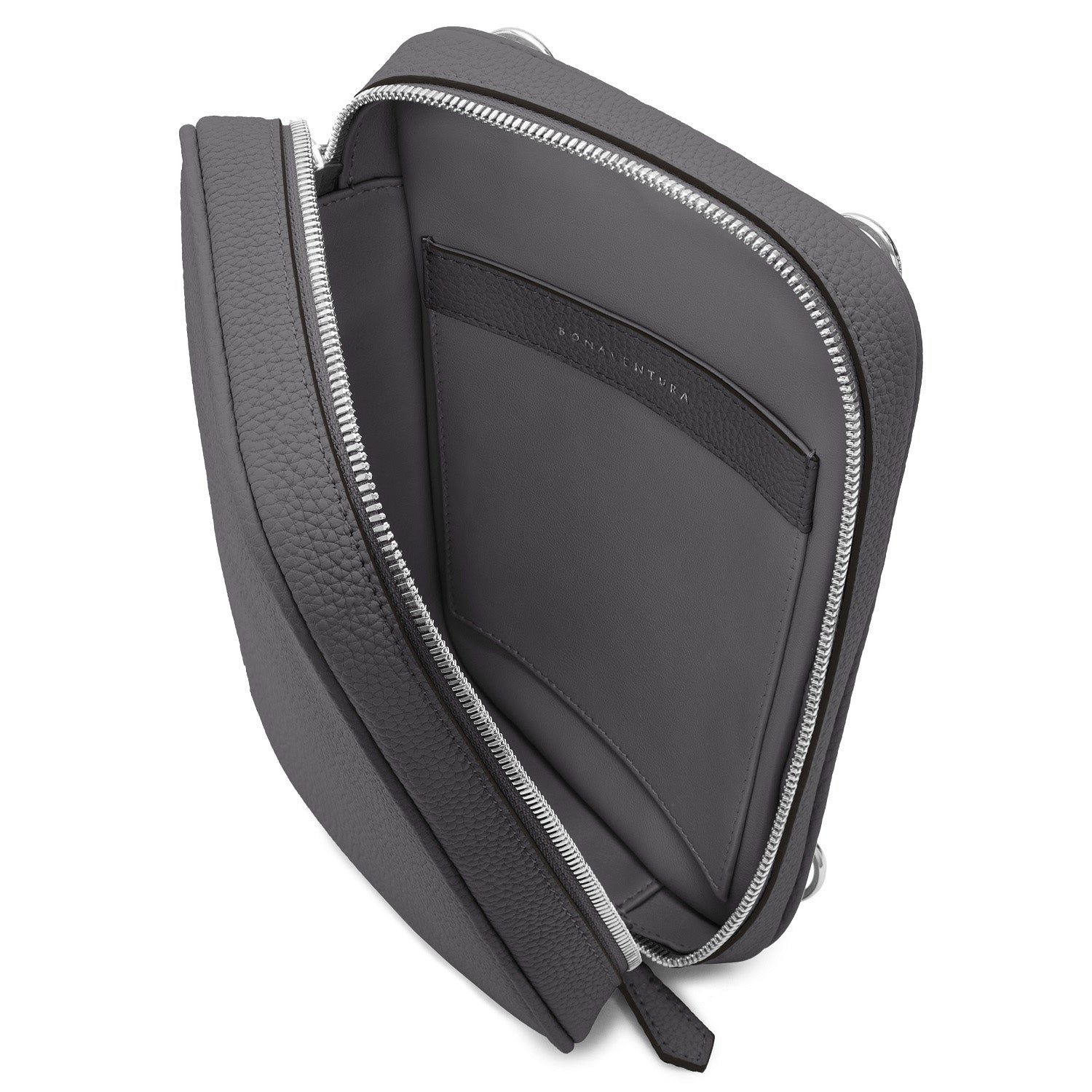 ボナベンチュラ】パオロ クロスボディバッグ シュリンクレザー – GQ SHOP