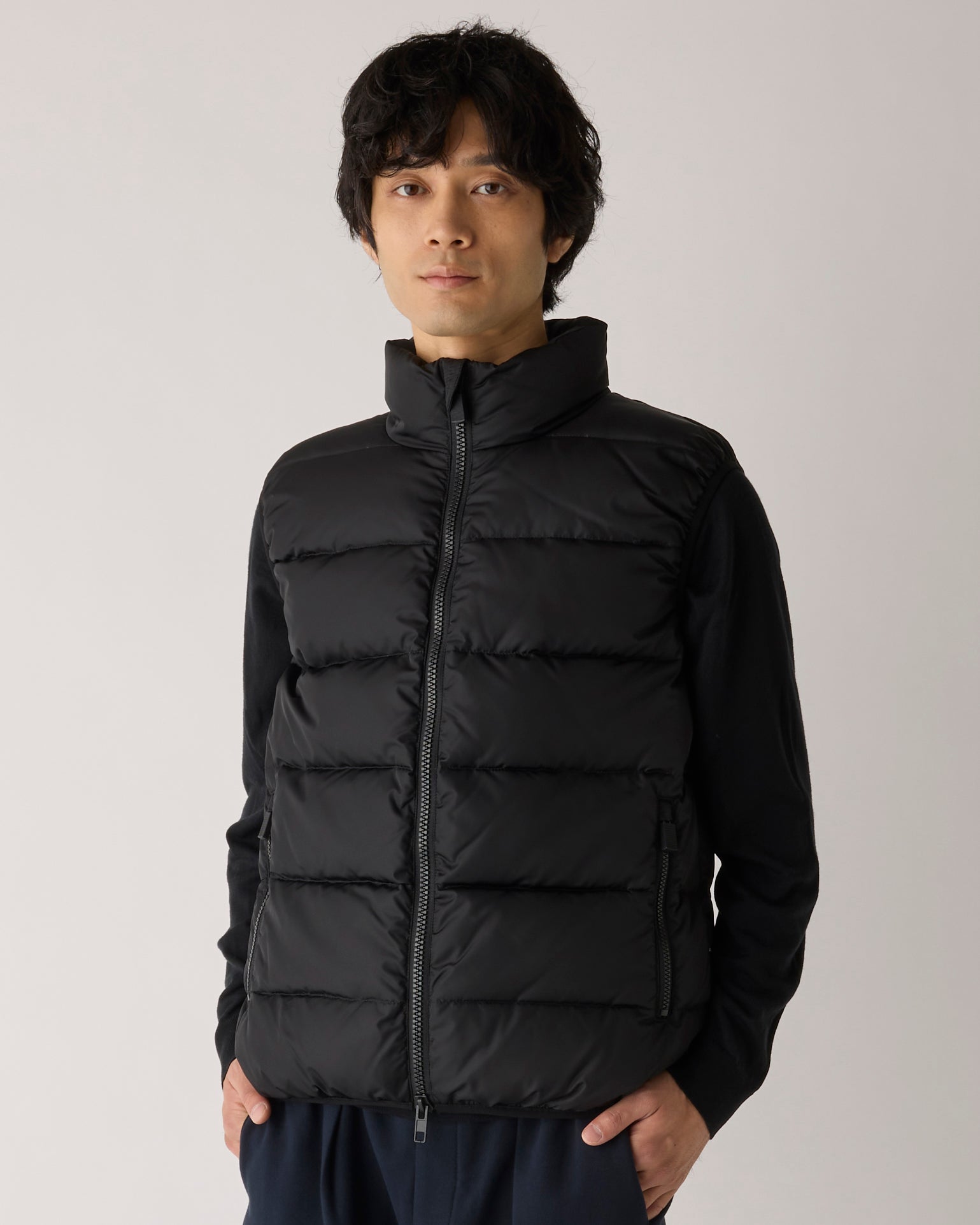 アスペジ】ダウンベスト – GQ SHOP