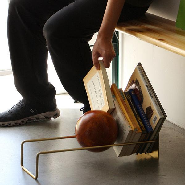 HERE by DETAIL / ヒアバイディテール】SLOPE BOOK END ブックエンド