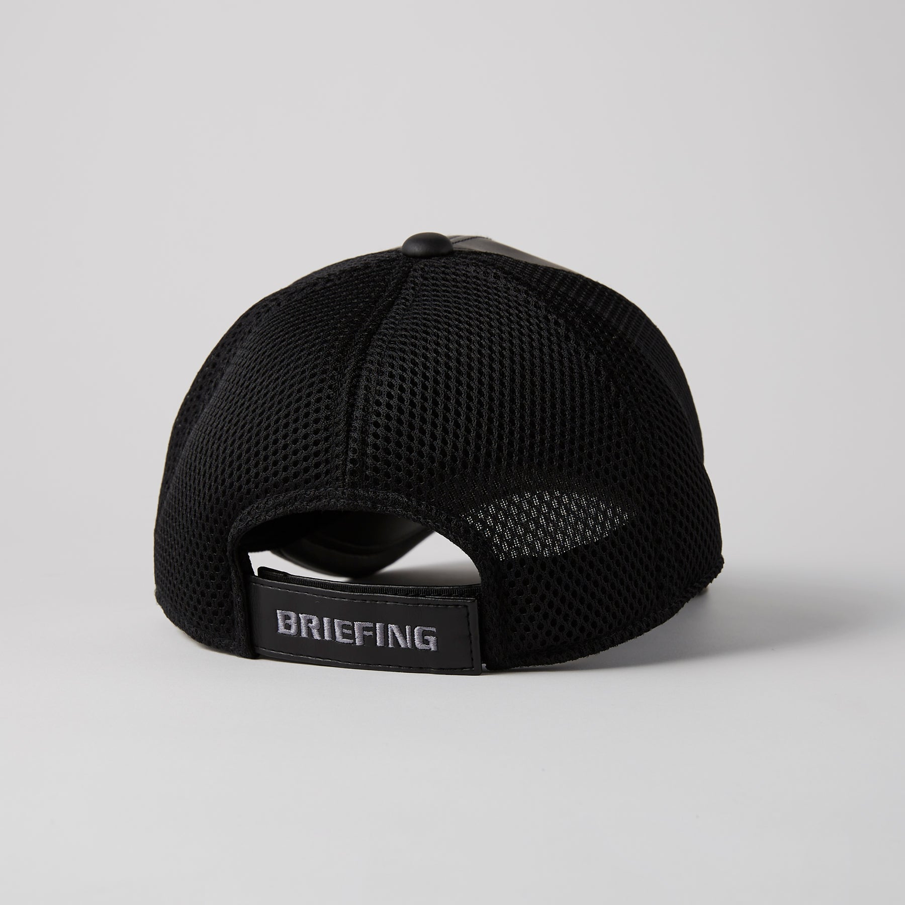 ブリーフィング ゴルフ】SH MS レザー メッシュ キャップ – GQ SHOP