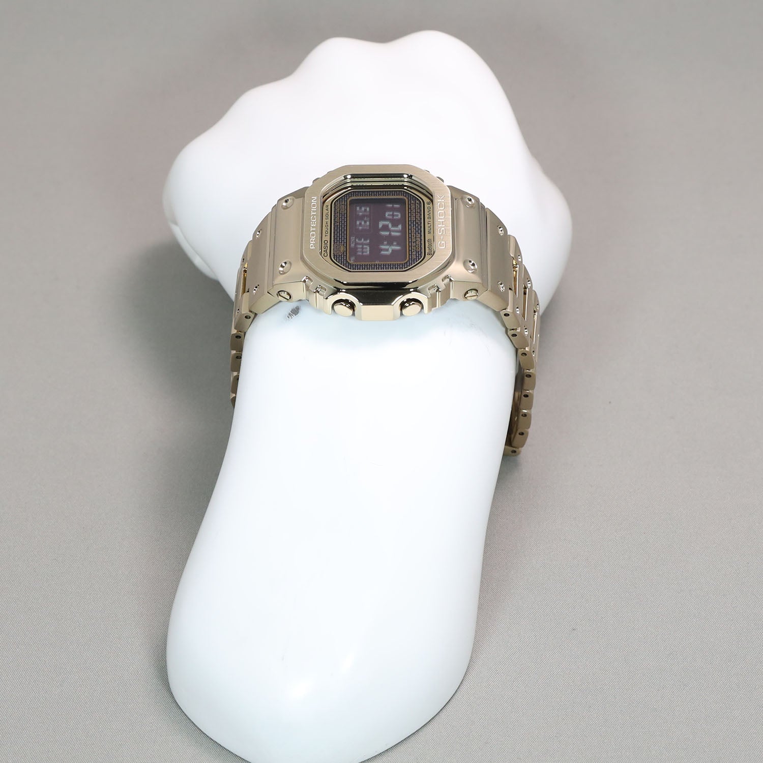 Gショック】フルメタル / スマートフォンリンク&電波ソーラー / GMW