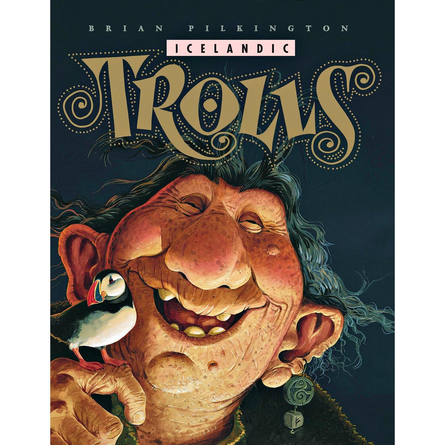 Icelandic Trolls by Brian Pilkington – Grapevine Store