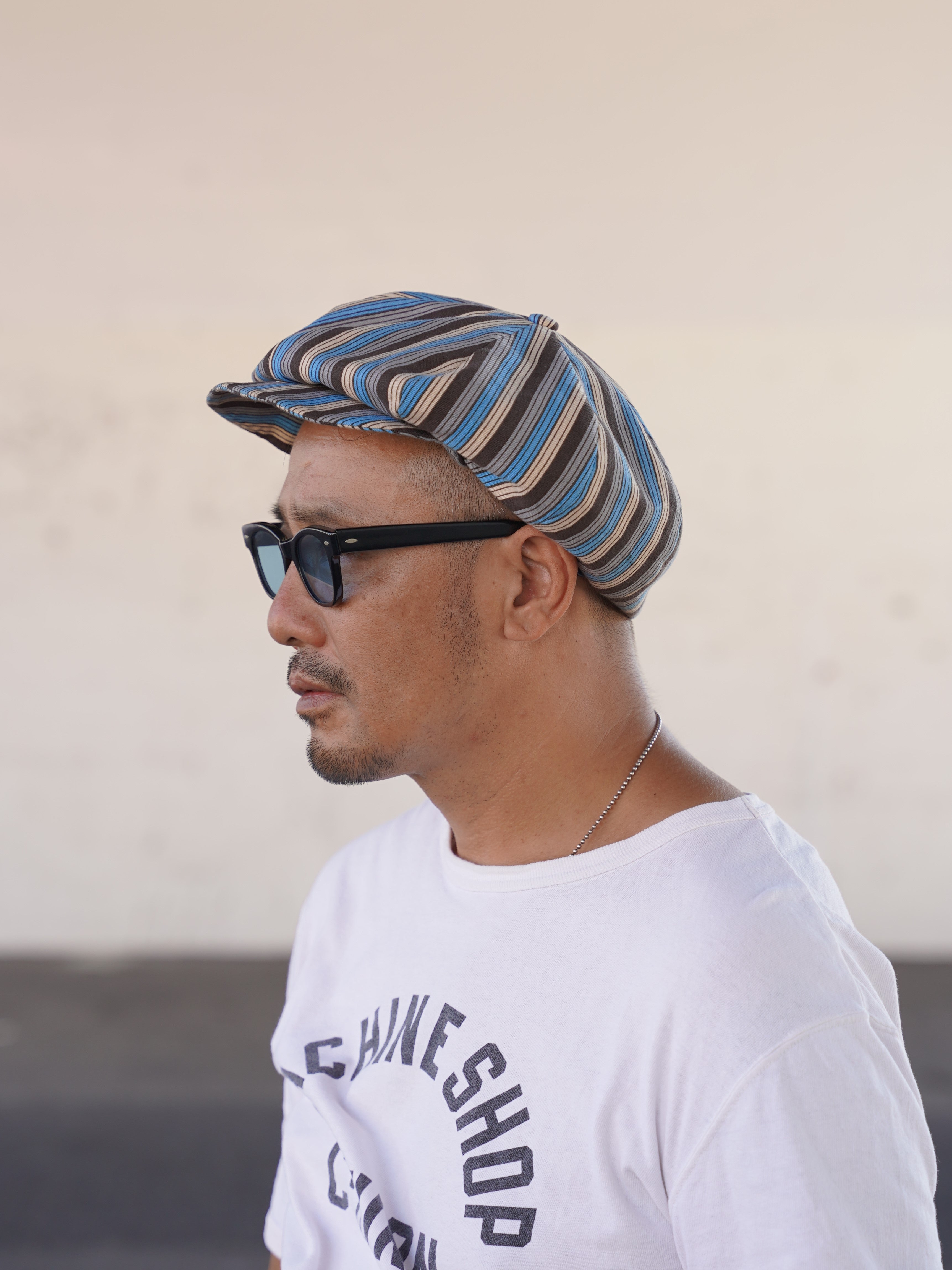 1940 Newsboy Cap / Stripe｜商品ページ – The GROOVIN HIGH & Old