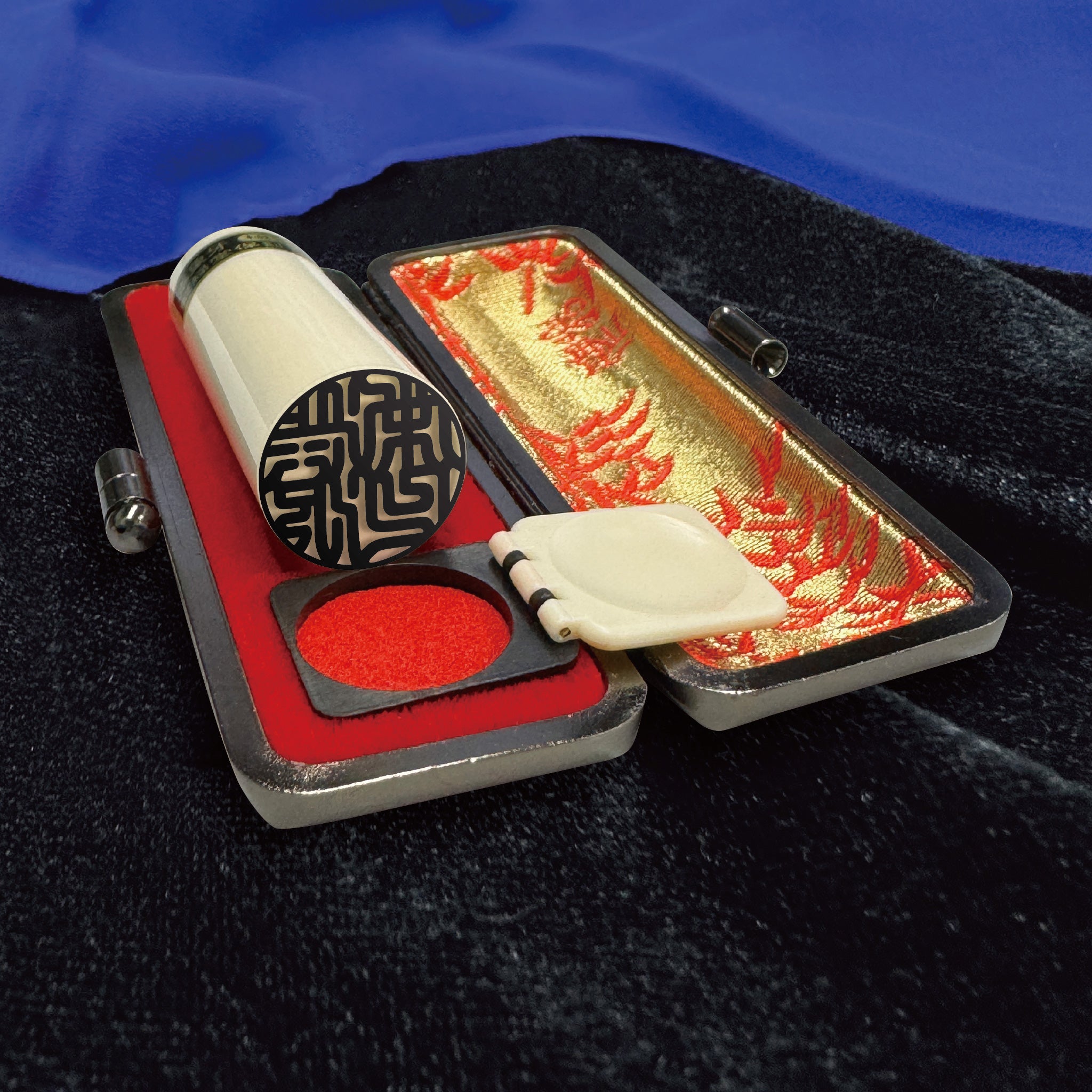 H-9292】未使用 本象牙 印材 大径 約17.6mmx60.2mm 1本 25.2g 印鑑