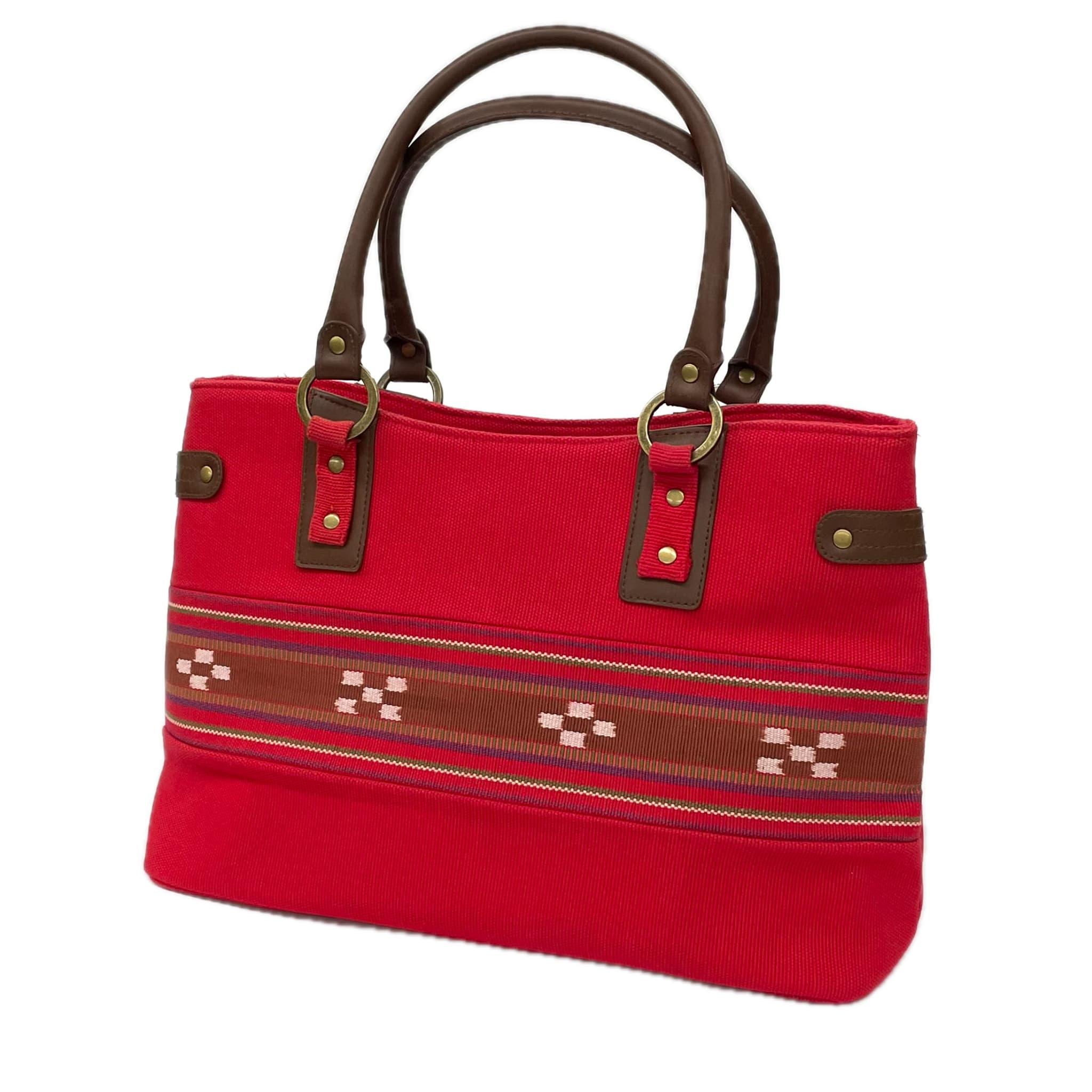 琉球の館 沖縄発おみやげ市場 / ミンサー織 トートバック